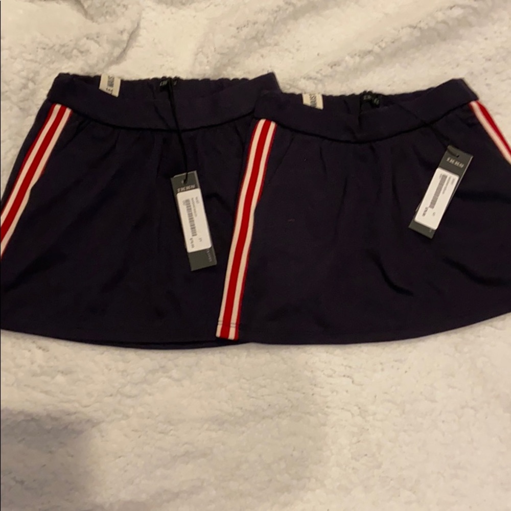 Clearance - Ikks Stripped Skirt